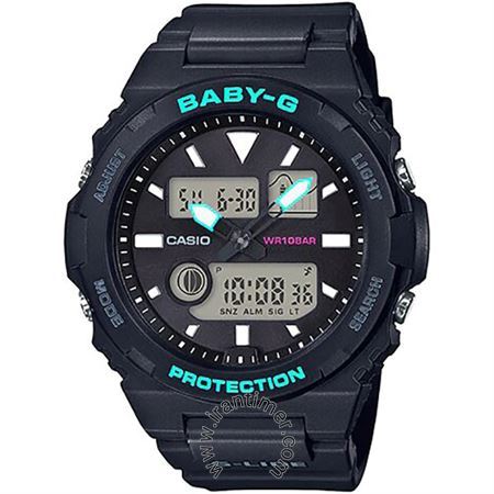 قیمت و خرید ساعت مچی کاسیو (CASIO) بیبی جی مدل BAX-100-1ADR اسپرت | اورجینال و اصلی