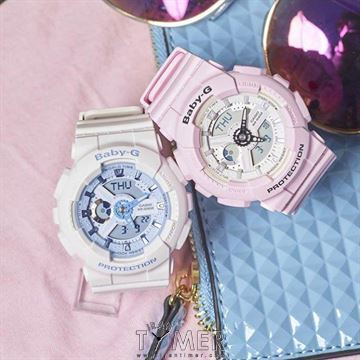 قیمت و خرید ساعت مچی کاسیو (CASIO) بیبی جی مدل BA-110BE-4ADR اسپرت | اورجینال و اصلی