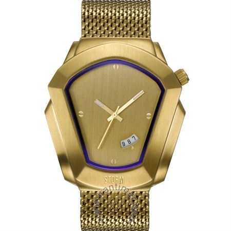 ساعت مچی مردانه کلاسیک تمام استیل، نمایش تاریخ