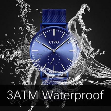 قیمت و خرید ساعت مچی مردانه سیوو(CIVO) مدل 1117204 کلاسیک | اورجینال و اصلی