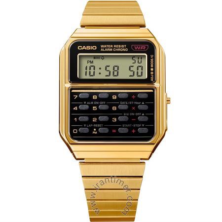 قیمت و خرید ساعت مچی مردانه زنانه کاسیو (CASIO) جنرال مدل CA-500WEG-1ADF کلاسیک | اورجینال و اصلی