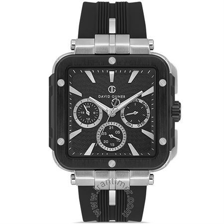 ساعت مچی مردانه اسپرت بند پلاستیکی