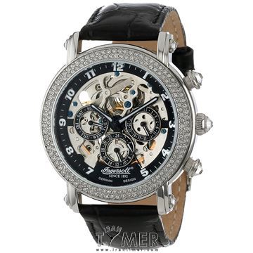 قیمت و خرید ساعت مچی زنانه اینگرسول(INGERSOLL) مدل IN7202BK فشن | اورجینال و اصلی