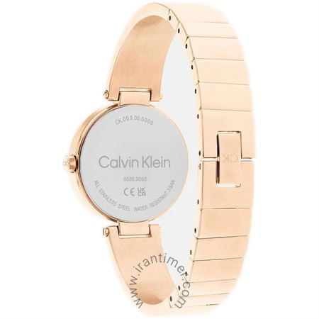 قیمت و خرید ساعت مچی زنانه کالوین کلاین(CALVIN KLEIN) مدل 25200308 کلاسیک | اورجینال و اصلی