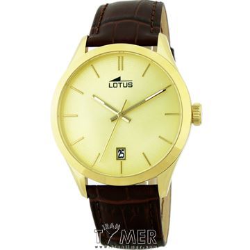 ساعت مچی مردانه کلاسیک بند چرمی، نمایش تاریخ