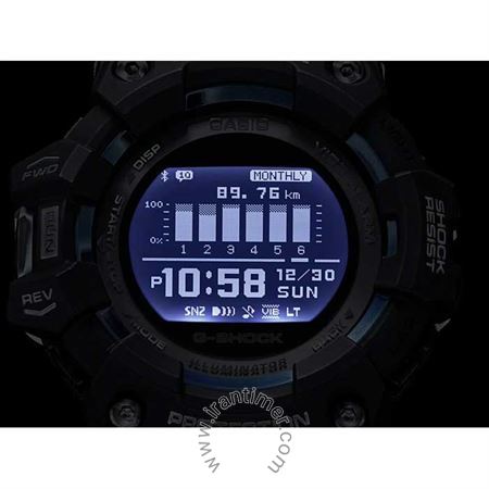 قیمت و خرید ساعت مچی مردانه کاسیو (CASIO) جی شاک مدل GBD-100-1A7DR اسپرت | اورجینال و اصلی