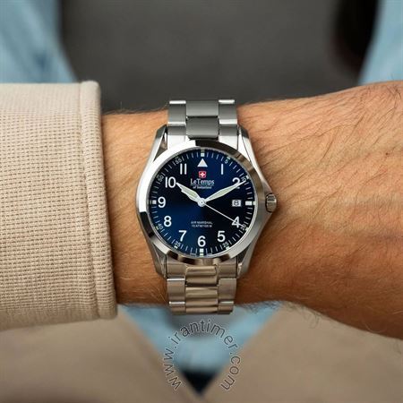قیمت و خرید ساعت مچی مردانه له تام(Le Temps) مدل LT1080.15BS01 کلاسیک | اورجینال و اصلی