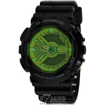 قیمت و خرید ساعت مچی مردانه کاسیو (CASIO) جی شاک مدل GA-110B-1A3DR اسپرت | اورجینال و اصلی