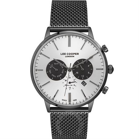 ساعت مچی مردانه کلاسیک بند استیل، نمایش تاریخ کامل