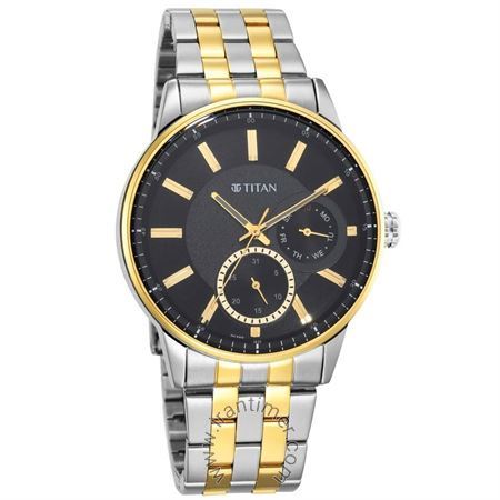 قیمت و خرید ساعت مچی مردانه تایتِن(TITAN) مدل 9441BM02 کلاسیک | اورجینال و اصلی