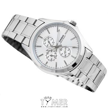 قیمت و خرید ساعت مچی مردانه کاسیو (CASIO) جنرال مدل MTP-V302D-7AUDF کلاسیک | اورجینال و اصلی