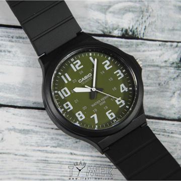 قیمت و خرید ساعت مچی مردانه کاسیو (CASIO) جنرال مدل MW-240-3BVDF اسپرت | اورجینال و اصلی