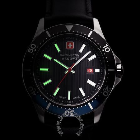 قیمت و خرید ساعت مچی مردانه سوئیس میلتری هانوا(Swiss Military Hanowa) مدل SMWGB2100606 کلاسیک | اورجینال و اصلی