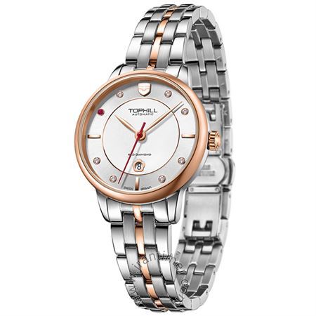 ساعت مچی زنانه کلاسیک تمام استیل