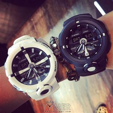 قیمت و خرید ساعت مچی مردانه کاسیو (CASIO) جی شاک مدل GA-500-1ADR اسپرت | اورجینال و اصلی