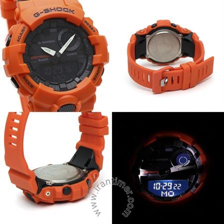 قیمت و خرید ساعت مچی مردانه کاسیو (CASIO) جی شاک مدل GBA-800-4ADR اسپرت | اورجینال و اصلی