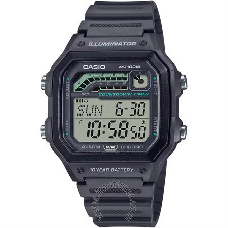 قیمت و خرید ساعت مچی مردانه کاسیو (CASIO) جنرال مدل WS-1600H-8AVDF اسپرت | اورجینال و اصلی