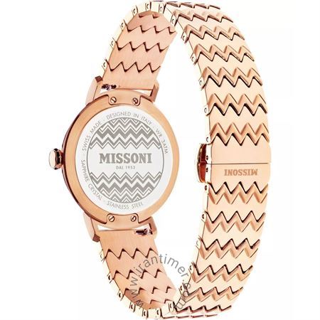 قیمت و خرید ساعت مچی زنانه میسونی(MISSONI) مدل MWNY005 21 کلاسیک | اورجینال و اصلی