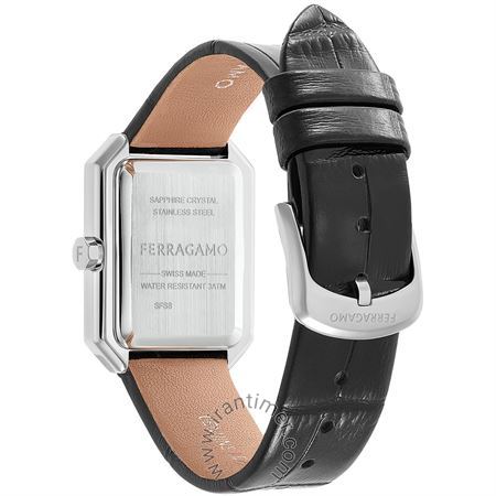 قیمت و خرید ساعت مچی زنانه سالواتوره فراگامو(SALVATORE FERRAGAMO) مدل SFS8001 24 کلاسیک | اورجینال و اصلی