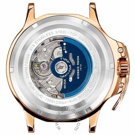 قیمت و خرید ساعت مچی مردانه جورجیو فیدن(GIORGIO FEDON) مدل GFCR007 کلاسیک | اورجینال و اصلی
