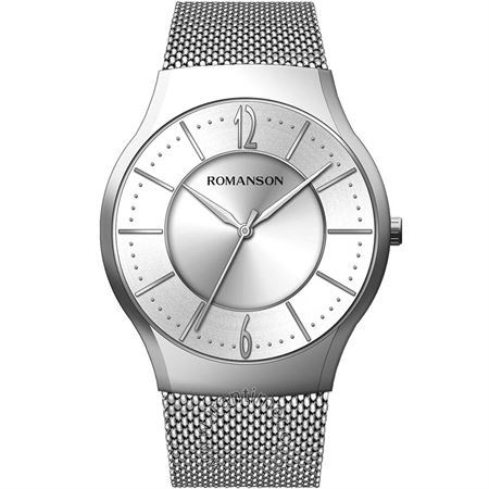 قیمت و خرید ساعت مچی مردانه رومانسون(ROMANSON) مدل TM9A18MMWWAS2W-W کلاسیک | اورجینال و اصلی