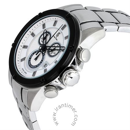 قیمت و خرید ساعت مچی مردانه سوئیس تایم(SWISS TIME) مدل ST 611-TTGP/Wh کلاسیک | اورجینال و اصلی