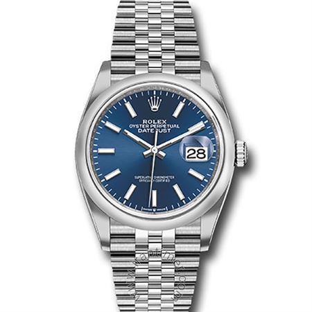 قیمت و خرید ساعت مچی مردانه رولکس(Rolex) مدل 126200 BLIJ BLUE کلاسیک | اورجینال و اصلی