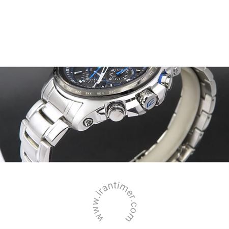 قیمت و خرید ساعت مچی مردانه کاسیو (CASIO) ادیفس(ادیفایس) مدل EQS-700DB-1AVDR کلاسیک | اورجینال و اصلی