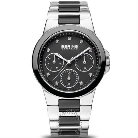 ساعت مچی زنانه کلاسیک استیل و سرامیک