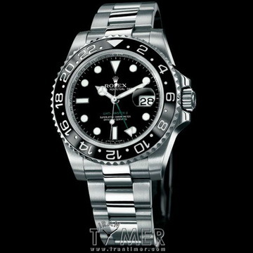قیمت و خرید ساعت مچی مردانه رولکس(Rolex) مدل RO-116710 GMT-MASTER کلاسیک اسپرت | اورجینال و اصلی
