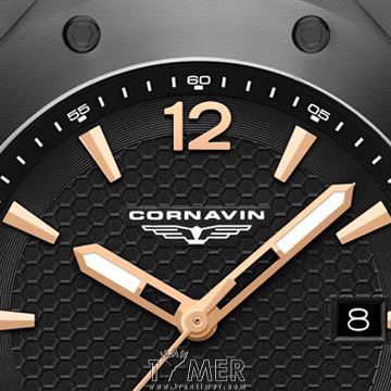 قیمت و خرید ساعت مچی مردانه کورناوین(CORNAVIN) مدل COR2021-2009 کلاسیک | اورجینال و اصلی