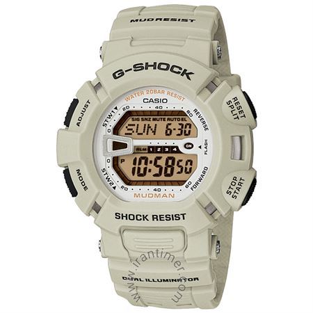 ساعت مچی مردانه اسپرت تمام پلاستیک، ساعت جهانی، تایمر شمارش گر معکوس، هشدار همراه با نور، زمان سنج، دارای 5 زنگ هشدار، نور پس زمینه، نمایش تاریخ کامل تا سال 2099