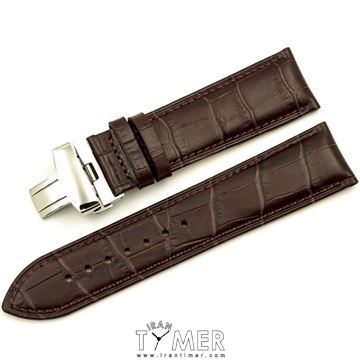 ساعت مچی بند مردانه چرم طبیعی، ضد حساسیت