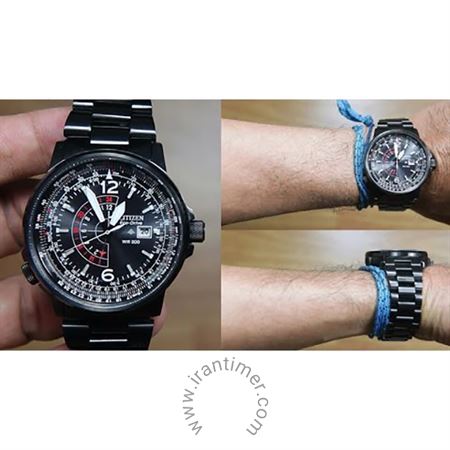 قیمت و خرید ساعت مچی مردانه سیتیزن(CITIZEN) مدل BJ7019-62E کلاسیک | اورجینال و اصلی