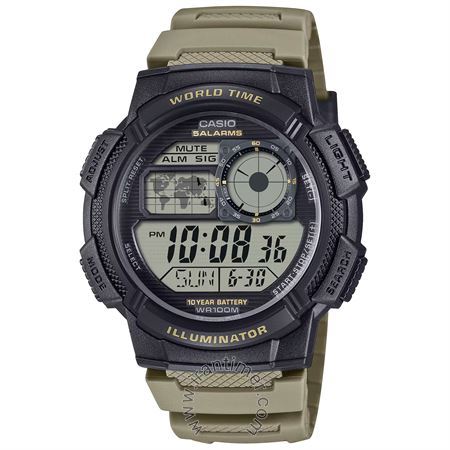 قیمت و خرید ساعت مچی مردانه کاسیو (CASIO) جنرال مدل AE-1000W-5AVDF اسپرت | اورجینال و اصلی