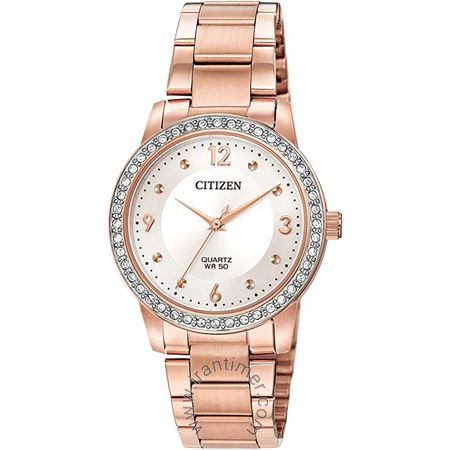 قیمت و خرید ساعت مچی زنانه سیتیزن(CITIZEN) مدل EL3093-83A کلاسیک فشن | اورجینال و اصلی