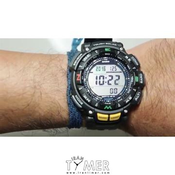 قیمت و خرید ساعت مچی مردانه کاسیو (CASIO) پروترک مدل PRG-240-1DR اسپرت | اورجینال و اصلی