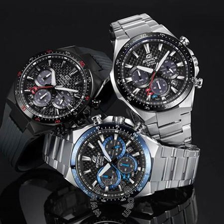 قیمت و خرید ساعت مچی مردانه کاسیو (CASIO) ادیفس(ادیفایس) مدل EQS-800CDB-1AVUDF کلاسیک | اورجینال و اصلی