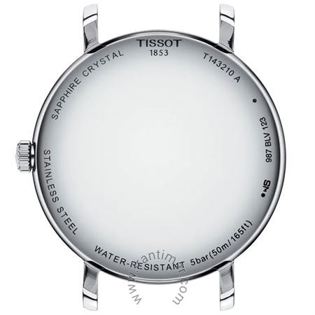 قیمت و خرید ساعت مچی زنانه تیسوت(TISSOT) مدل T143.210.11.041.00 کلاسیک | اورجینال و اصلی
