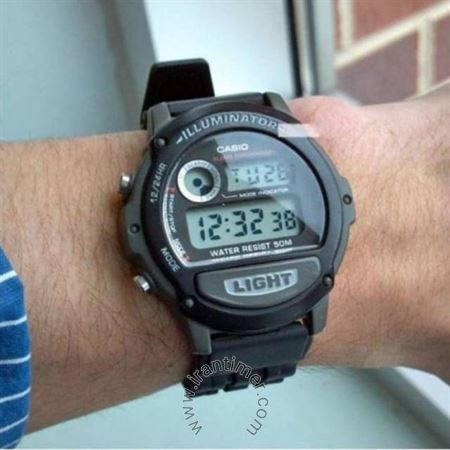 قیمت و خرید ساعت مچی مردانه کاسیو (CASIO) جنرال مدل W-87H-1VHDR اسپرت | اورجینال و اصلی
