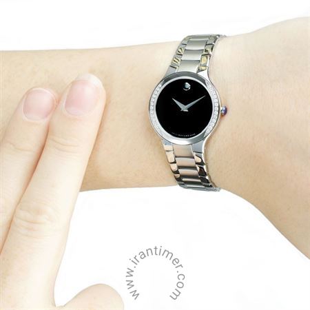 قیمت و خرید ساعت مچی زنانه موادو(MOVADO) مدل 606385 کلاسیک | اورجینال و اصلی