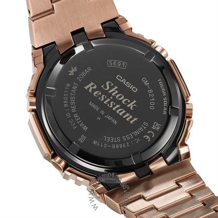 قیمت و خرید ساعت مچی مردانه کاسیو (CASIO) جی شاک مدل GM-B2100GD-5ADR کلاسیک | اورجینال و اصلی