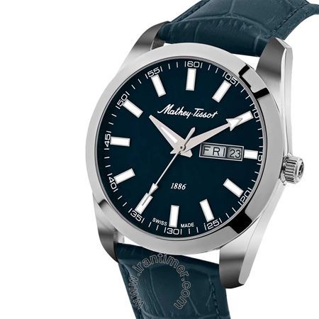قیمت و خرید ساعت مچی مردانه متی تیسوت(MATHEY TISSOT) مدل H453ALBU کلاسیک | اورجینال و اصلی