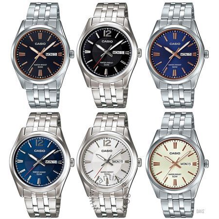 قیمت و خرید ساعت مچی مردانه کاسیو (CASIO) جنرال مدل MTP-1335D-9AVDF کلاسیک | اورجینال و اصلی