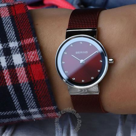 قیمت و خرید ساعت مچی زنانه برینگ(BERING) مدل B10126-303 کلاسیک | اورجینال و اصلی