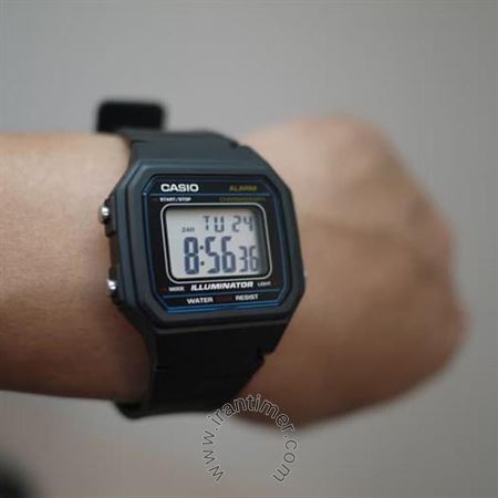 قیمت و خرید ساعت مچی مردانه کاسیو (CASIO) جنرال مدل W-217H-1AVDF اسپرت | اورجینال و اصلی