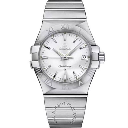 ساعت مچی مردانه کلاسیک تمام استیل، کارت دار، فول پکیج، کارکرده، ست