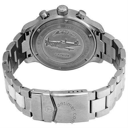 قیمت و خرید ساعت مچی مردانه متی تیسوت(MATHEY TISSOT) مدل H1823CHABU کلاسیک | اورجینال و اصلی