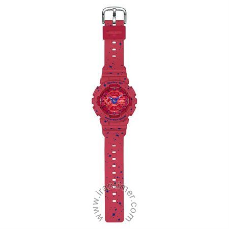 قیمت و خرید ساعت مچی کاسیو (CASIO) بیبی جی مدل BA-110ST-4ADR اسپرت | اورجینال و اصلی