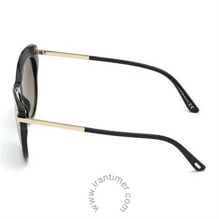 قیمت و خرید عینک آفتابی زنانه کلاسیک (TOM FORD) مدل FT 0821 01D 56 | اورجینال و اصلی